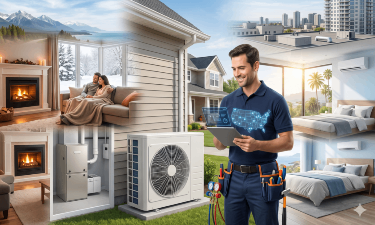 HVAC in Dale, IN